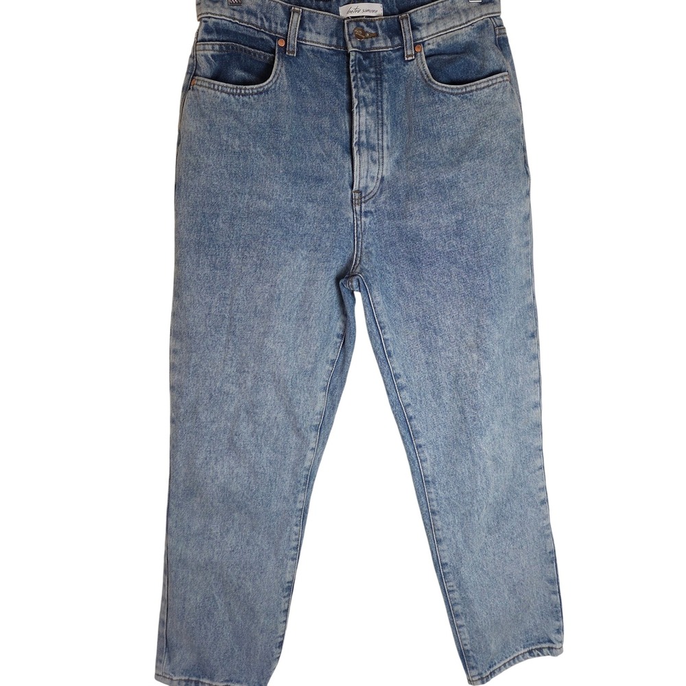 Betro Simone 100% Cotton High Rise Straight Leg‎ Jeans Women's Size 30